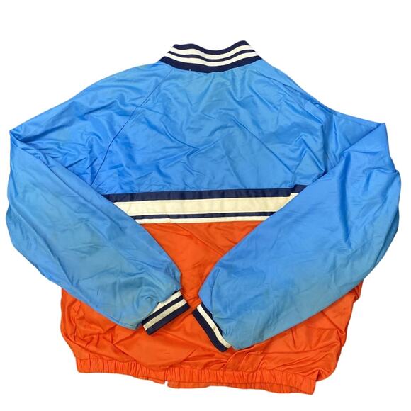 Dominos Pizza Blue, Orange and White Bomber Jacket - Picture 6 of 6